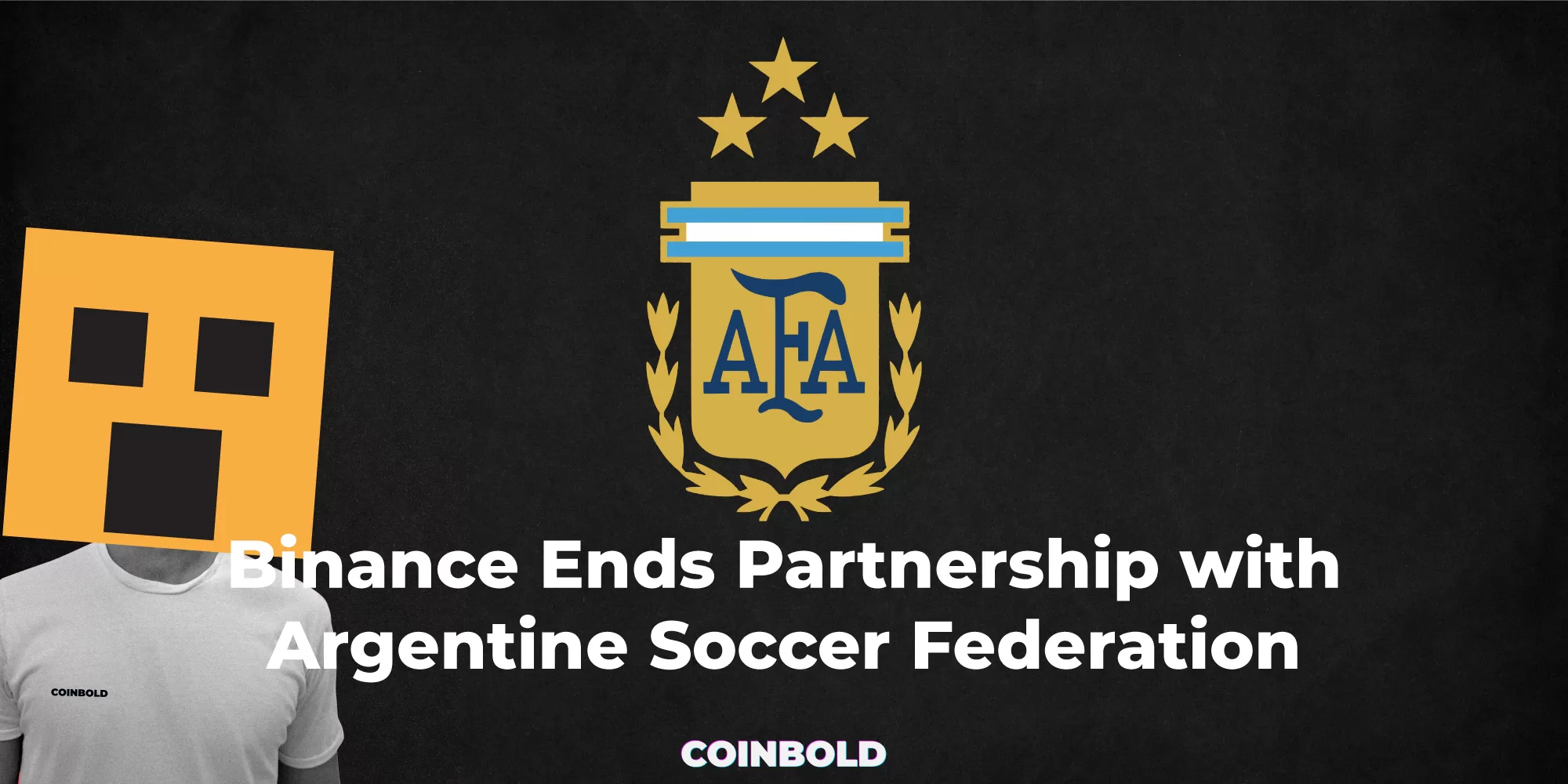Binance Ends Partnership with Argentine Soccer Federation