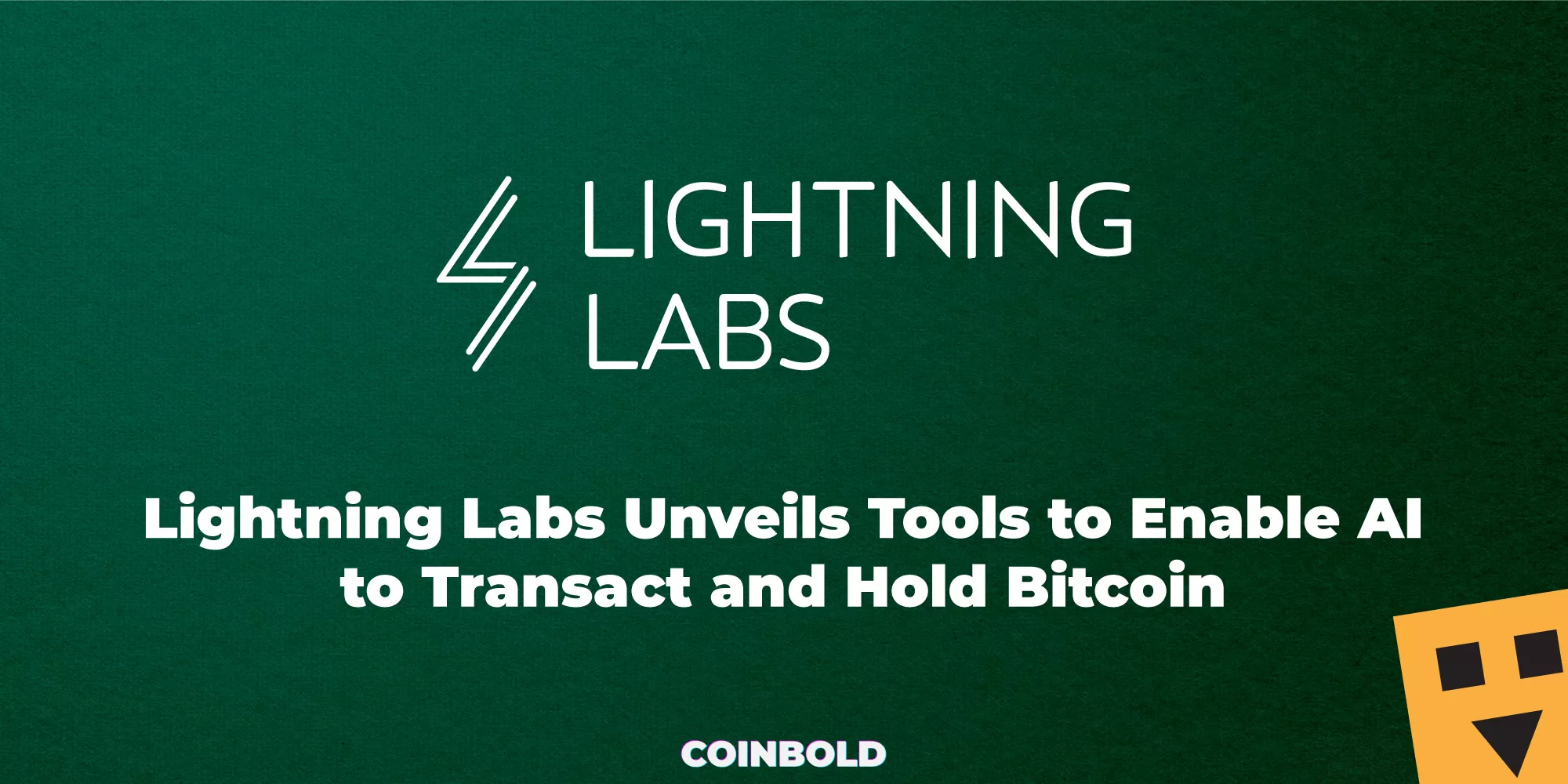 Lightning Labs Unveils Tools to Enable AI to Transact and Hold Bitcoin