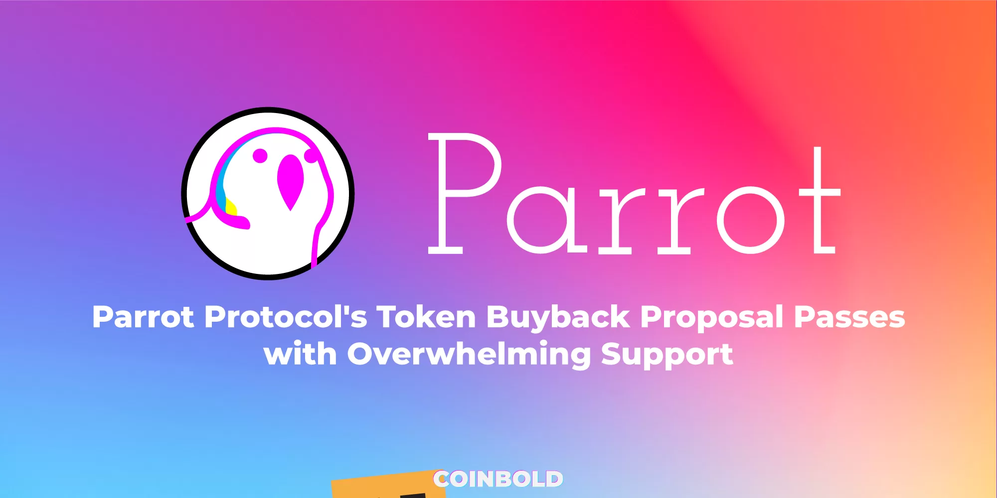 Parrot Protocol's Token Buyback Proposal Passes with Overwhelming Support