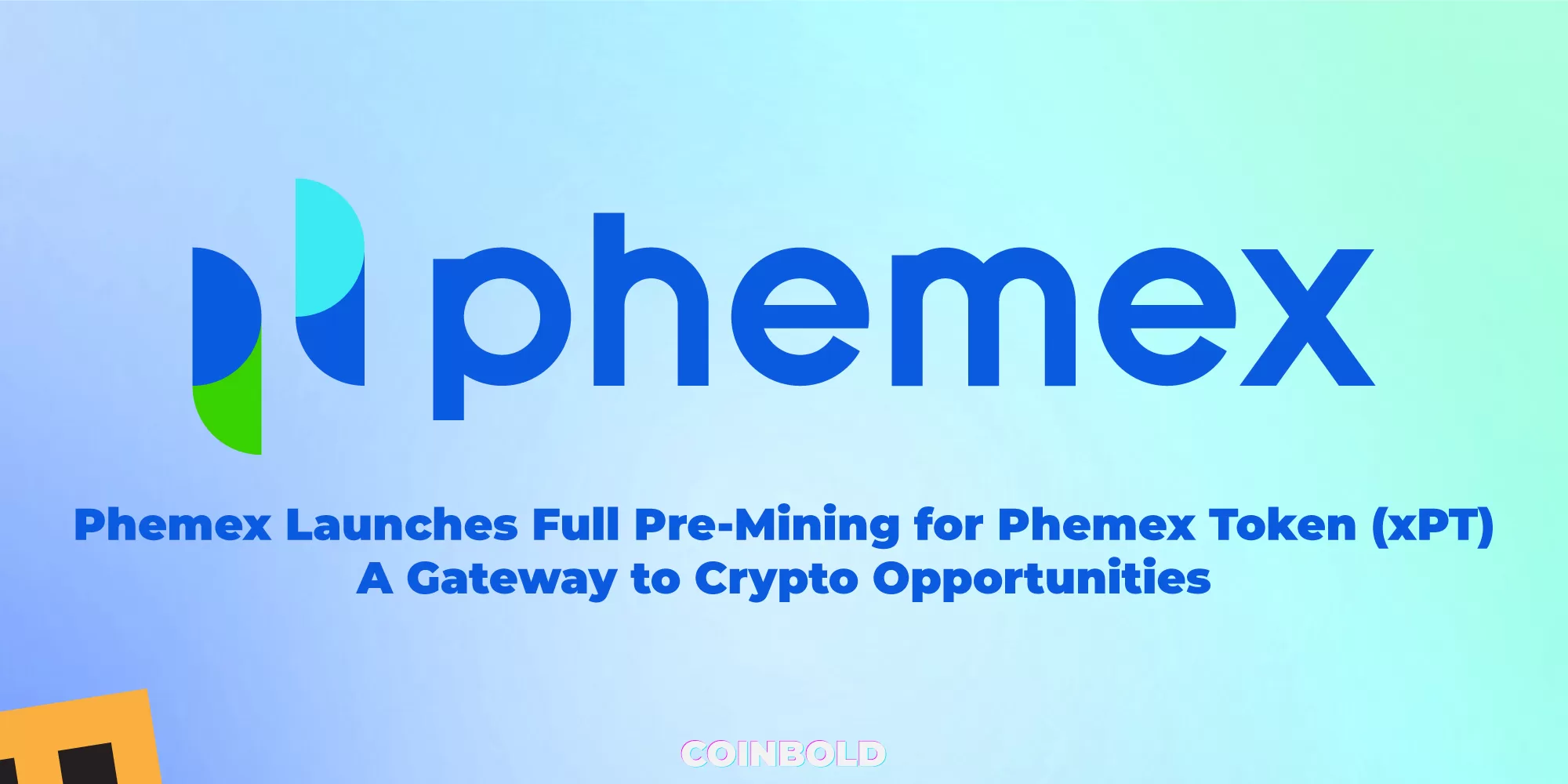 Phemex Launches Full Pre-Mining for Phemex Token (xPT): A Gateway to Crypto Opportunities