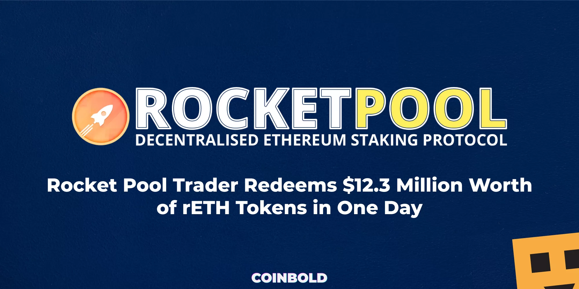 Rocket Pool Trader Redeems $12.3 Million Worth of rETH Tokens in One Day