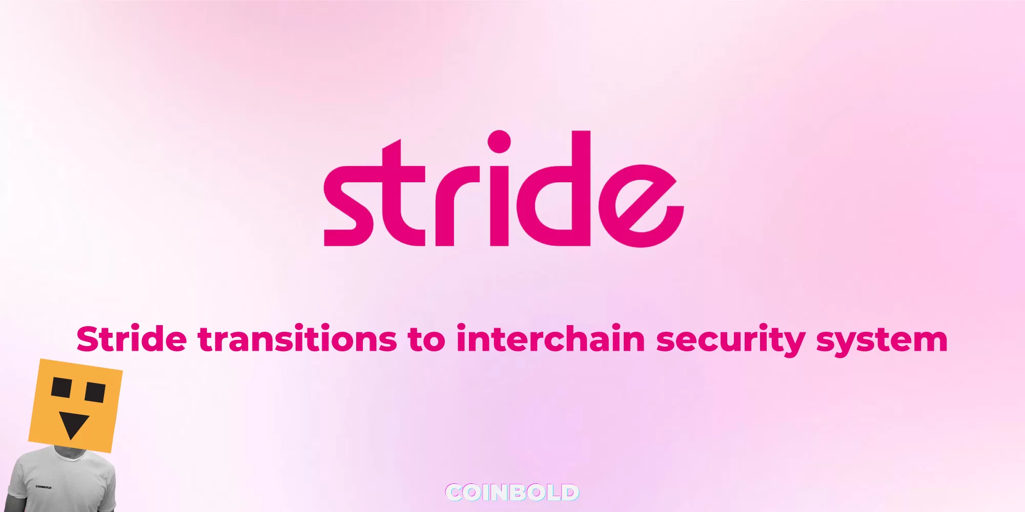 Stride transitions to Cosmos' interchain security system