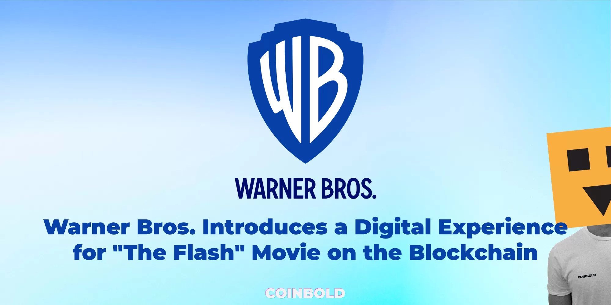 Warner Bros. Introduces a Digital Experience for "The Flash" Movie on the Blockchain