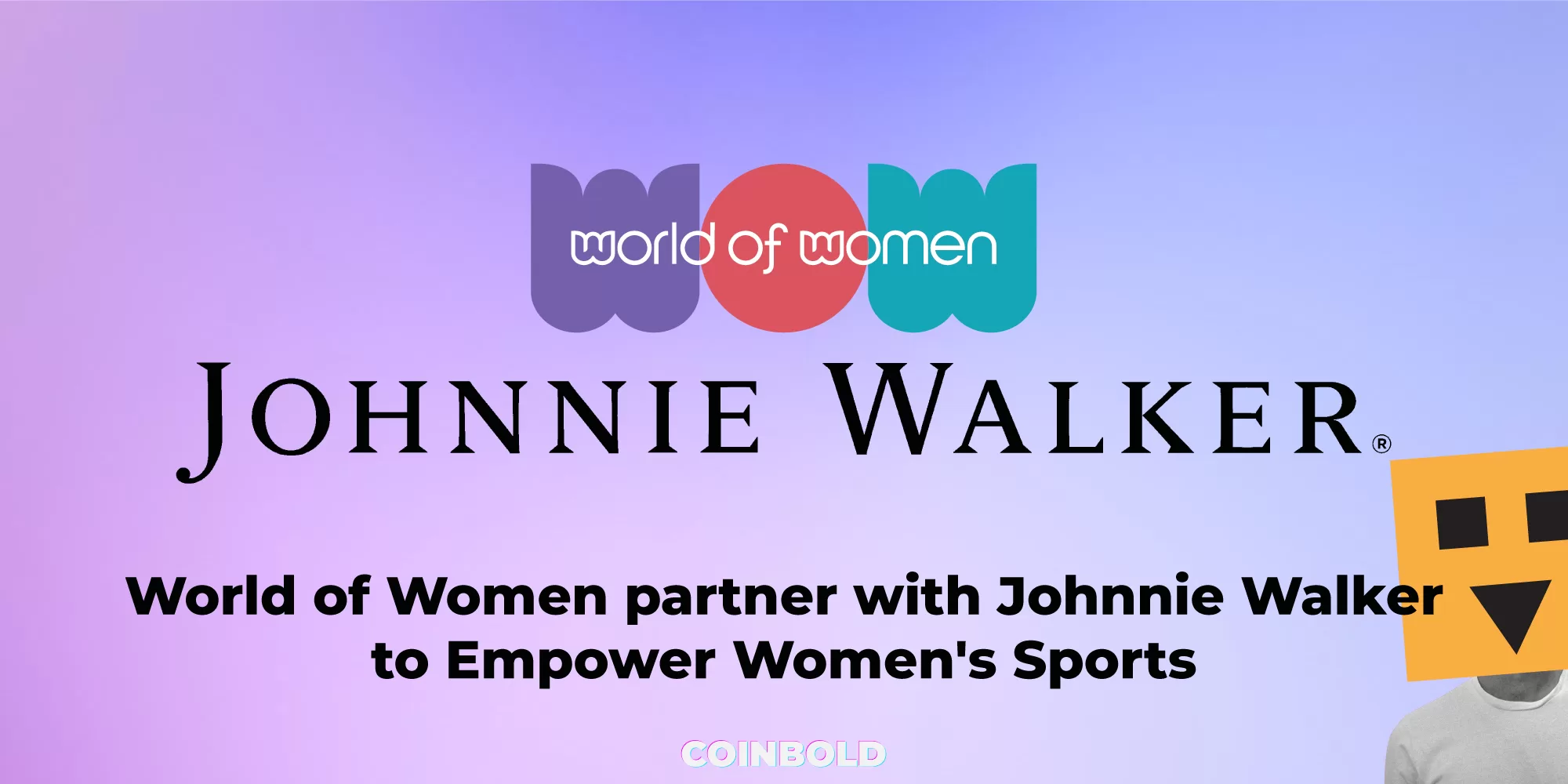 World of Women partner with Johnnie Walker to Empower Women's Sports