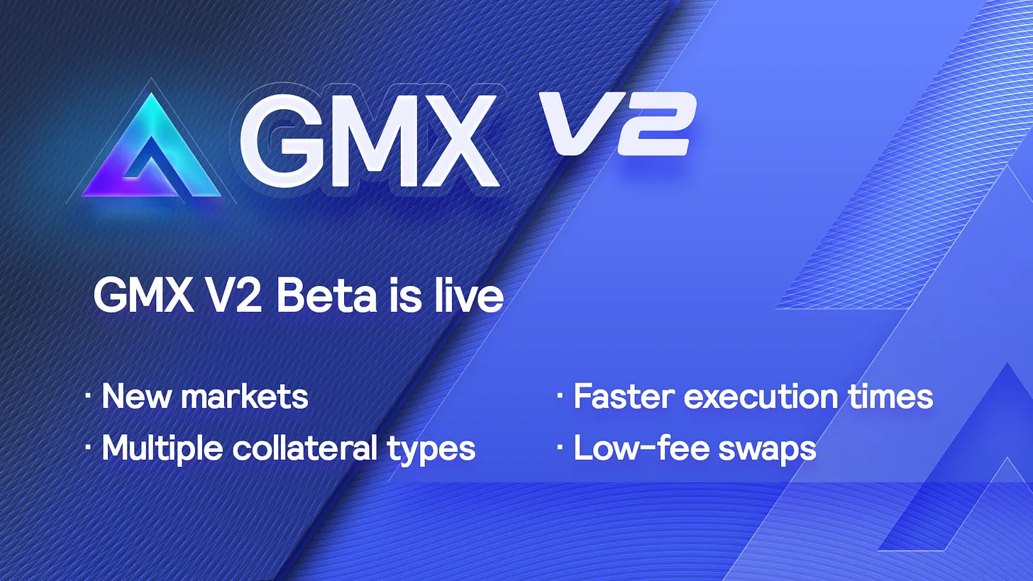 GMX V2 Beta is now live!