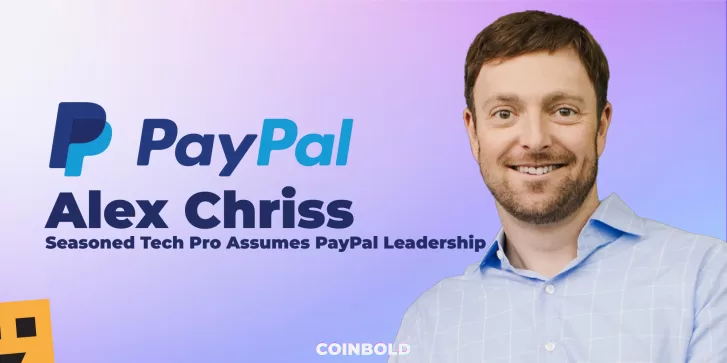 Alex Chriss Seasoned Tech Pro Assumes PayPal Leadership