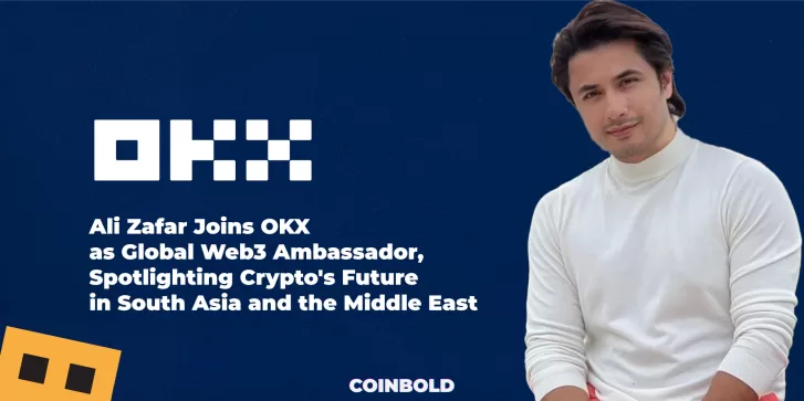 Ali Zafar Joins OKX as Global Web3 Ambassador, Spotlighting Crypto's Future in South Asia and the Middle East
