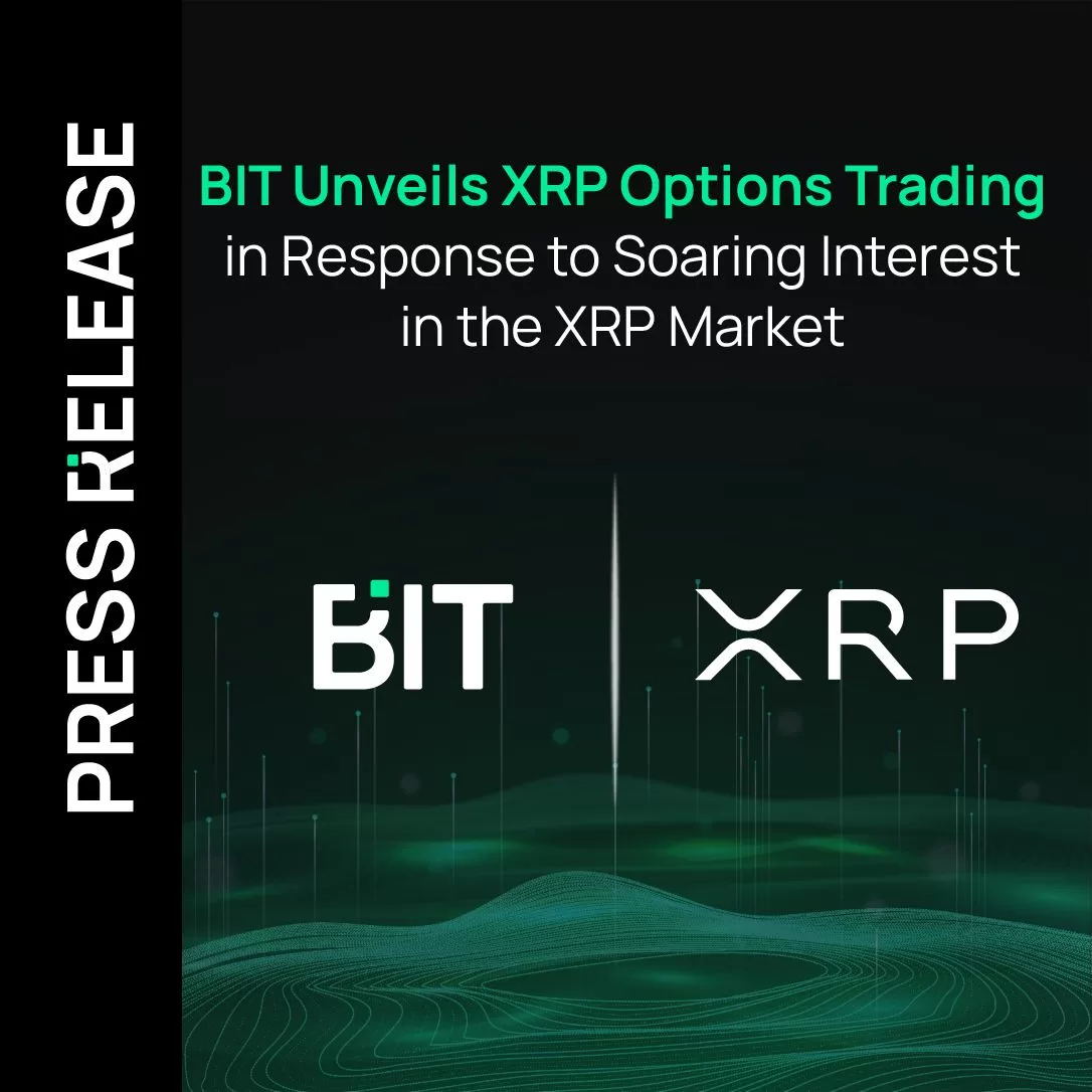 BIT Unveils XRP Options Trading