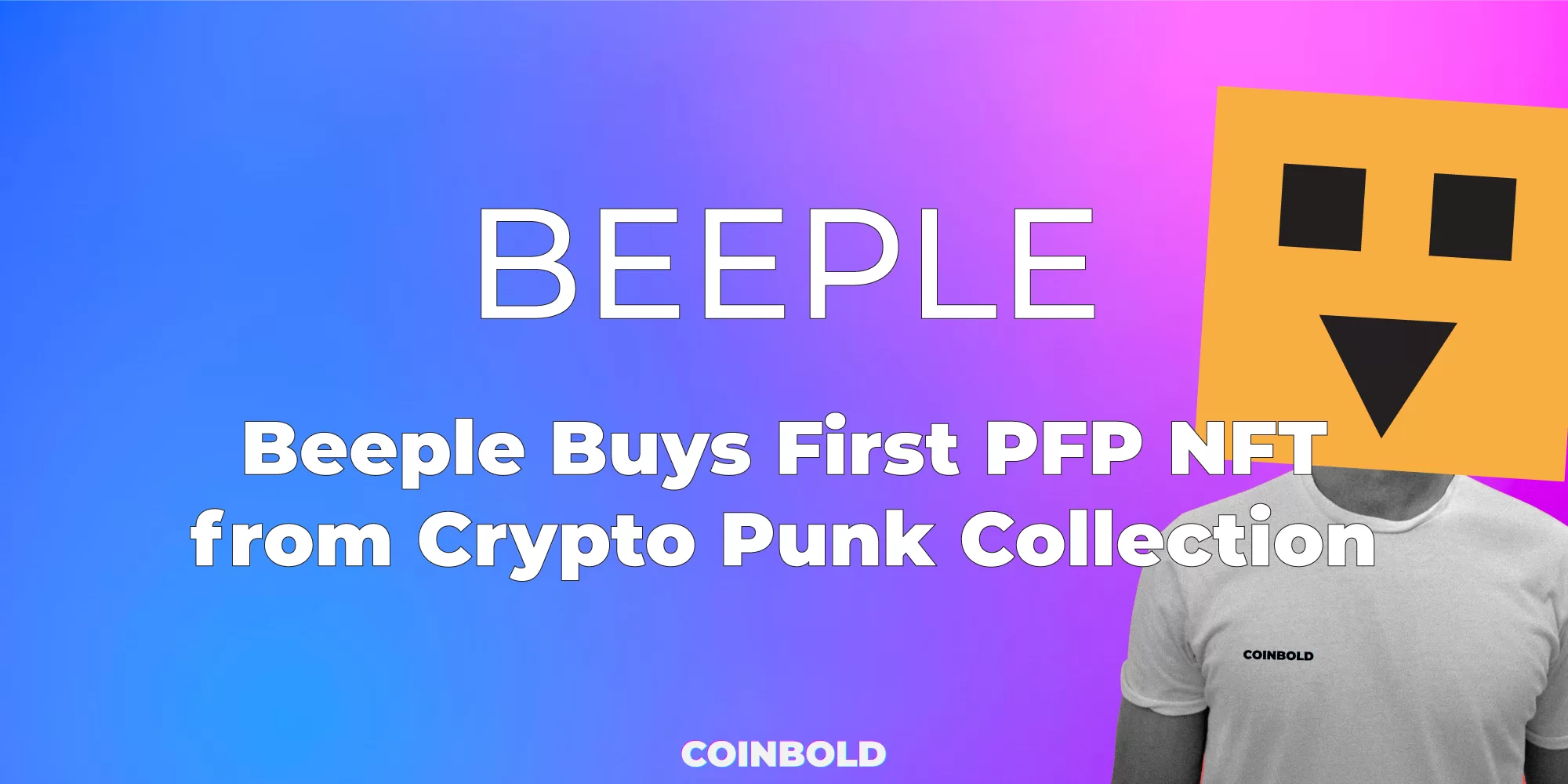 Beeple Buys First PFP NFT from Crypto Punk Collection
