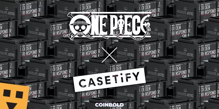 CASETiFY and One Piece Team Up to Restock a Sold Out Collectible with a New Twist