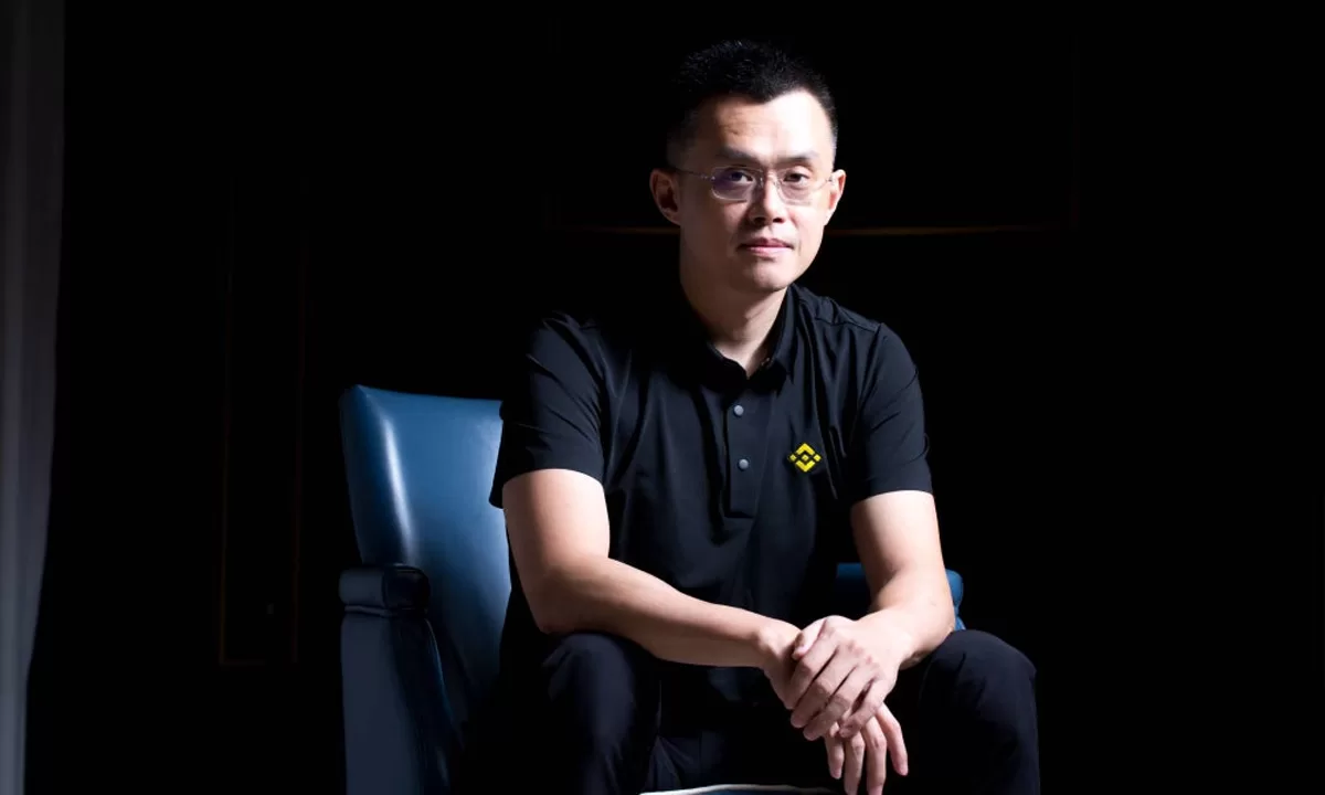 Binance CEO Changpeng Zhao (CZ)