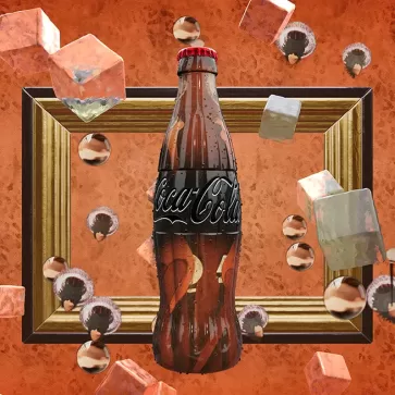 Coca Cola Masterpiece NFT Collection fatam