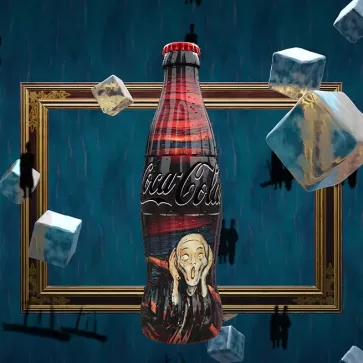Coca Cola Masterpiece NFT Collection munch
