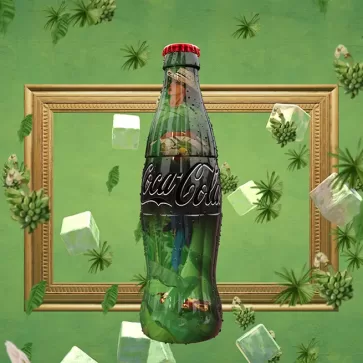 Coca Cola Masterpiece NFT Collection stefania