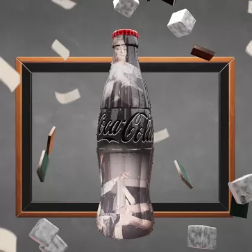Coca Cola Masterpiece NFT Collection vikram