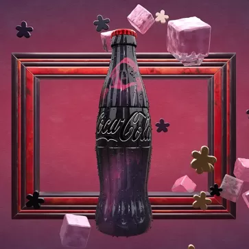 Coca Cola Masterpiece NFT Collection wonder