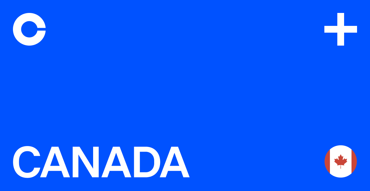 Coinbase đã chính thức gia nhập thị trường Canada.