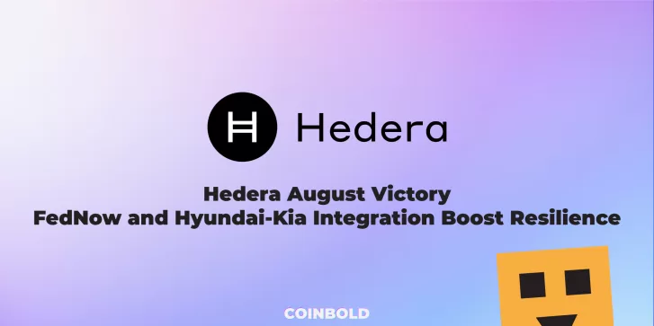 Hedera August Victory FedNow and Hyundai Kia Integration Boost Resilience