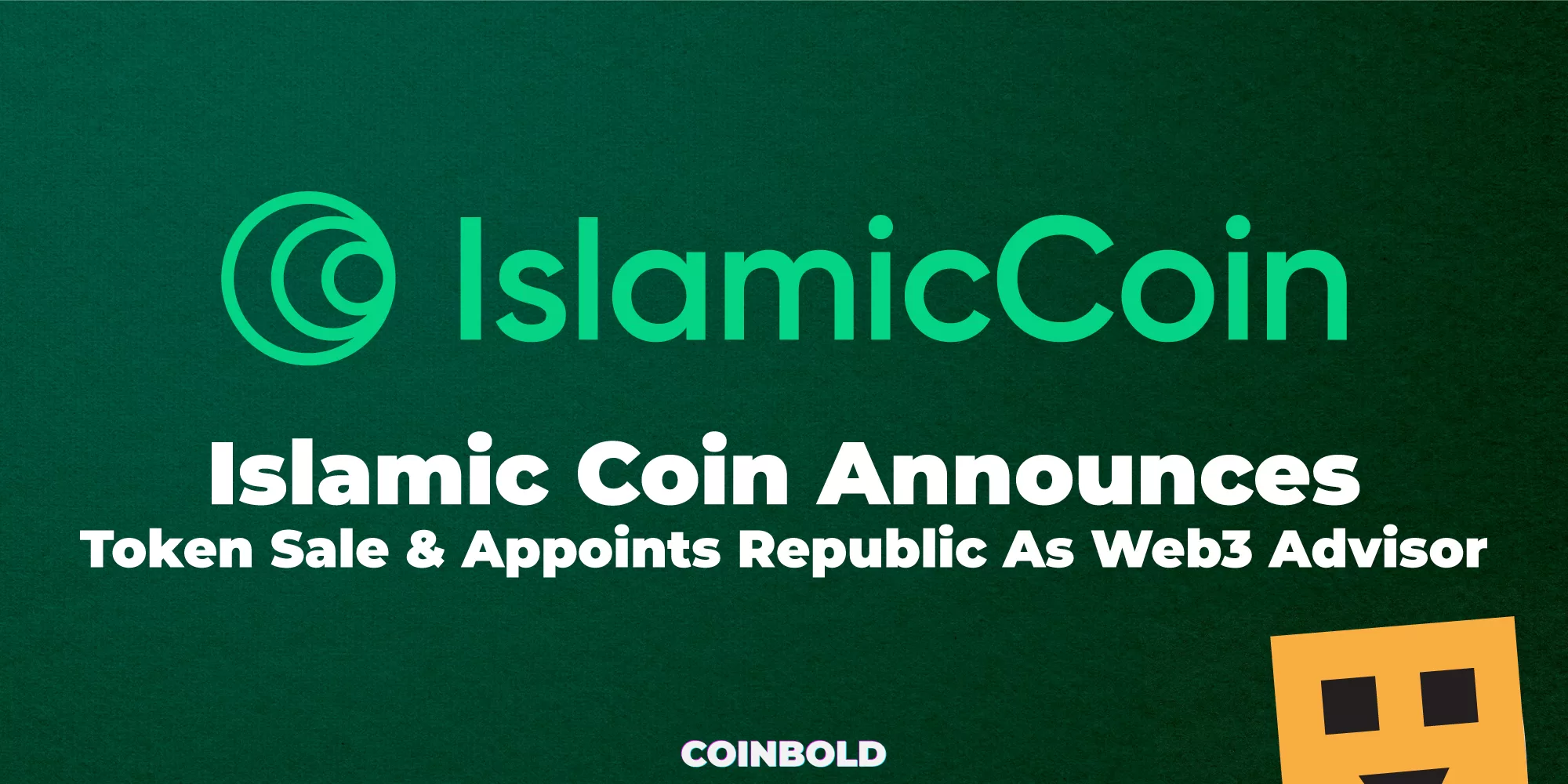 Islamic Coin Announces Token Sale & Appoints Republic As Web3 Advisor