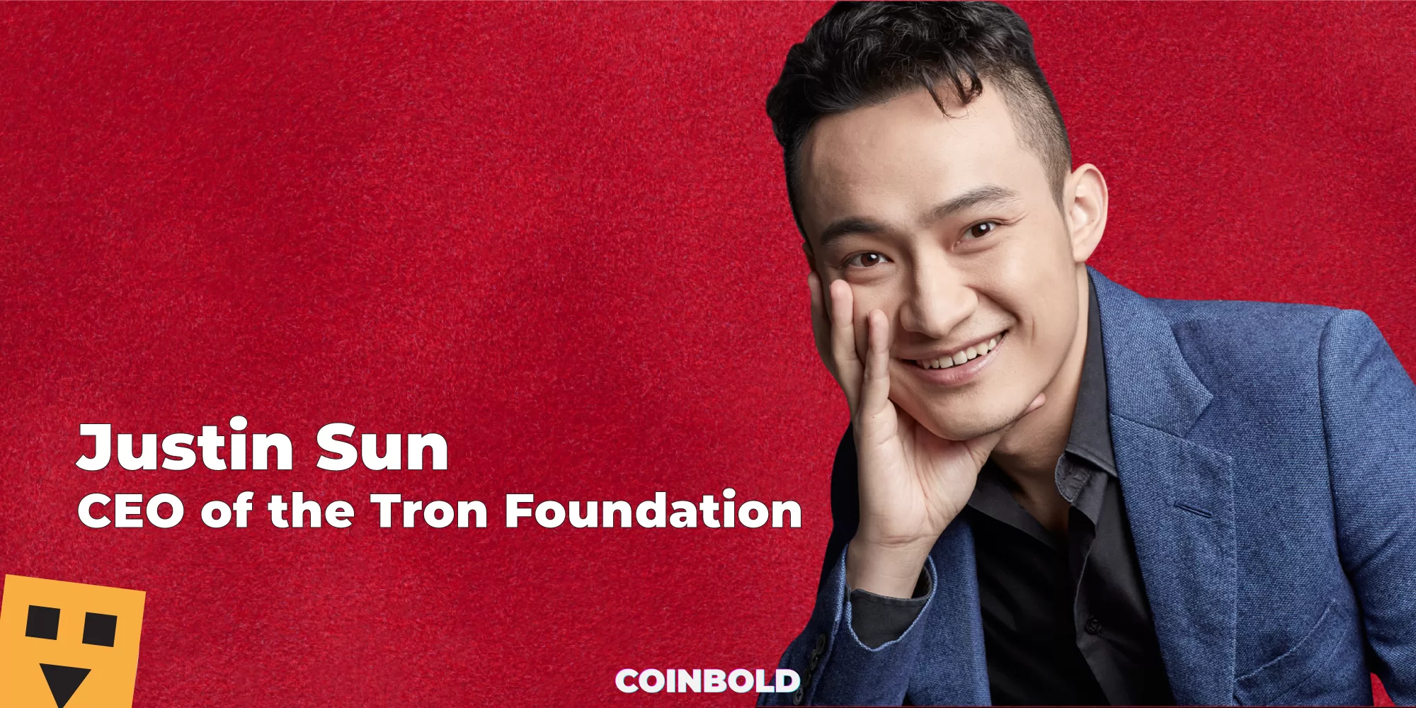 Justin Sun, CEO of the Tron Foundation