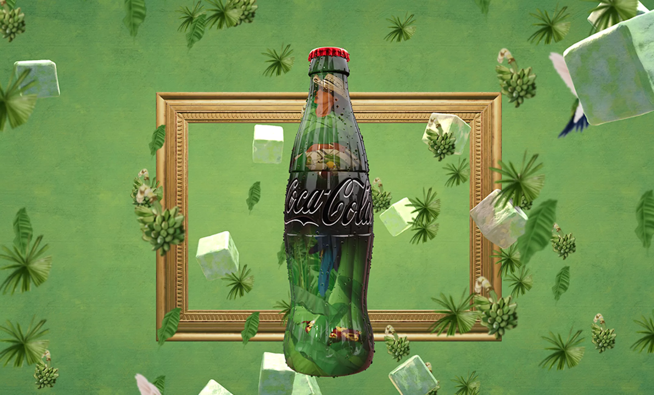 Coca-Cola - Masterpiece NFT Collection