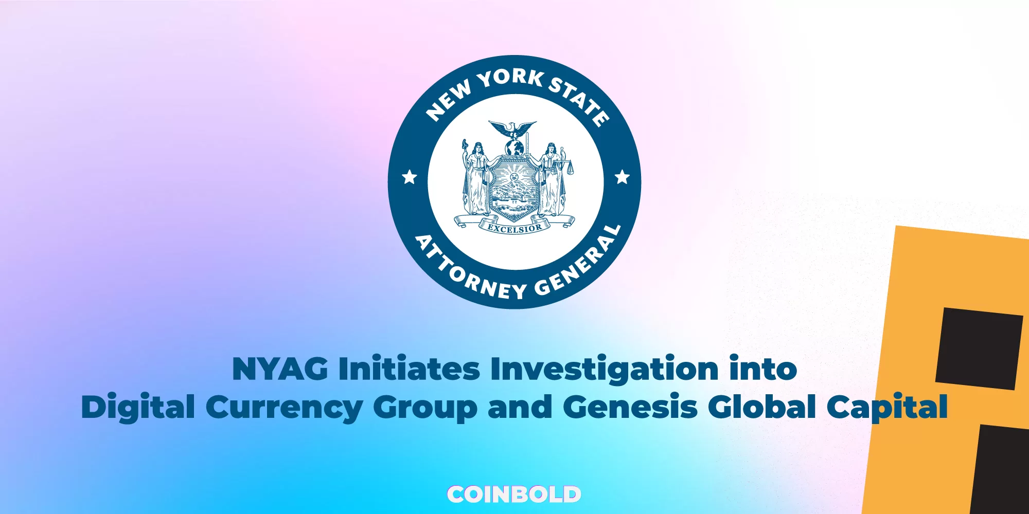 NYAG Initiates Investigation into Digital Currency Group and Genesis Global Capital