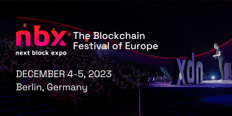 Next Block Expo Berlin 2023