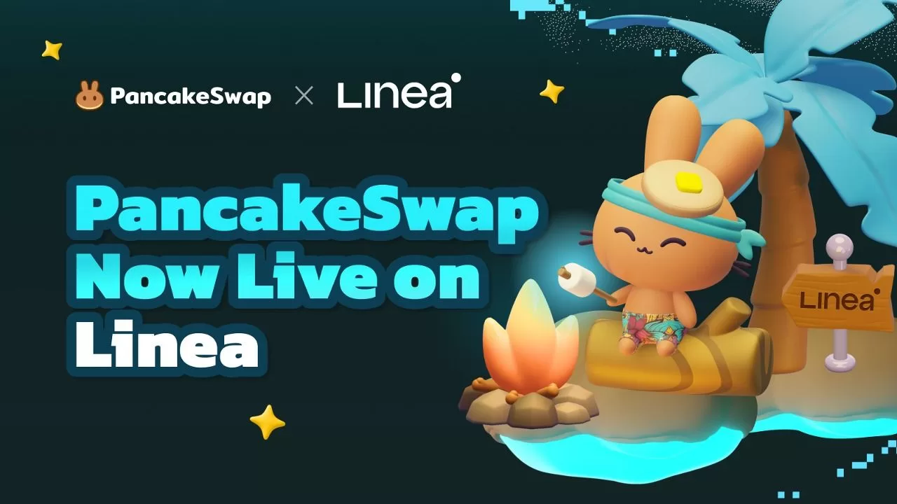 PancakeSwap v3 Launches on Linea