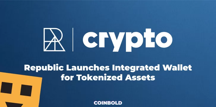 Republic Launches Integrated Wallet for Tokenized Assets
