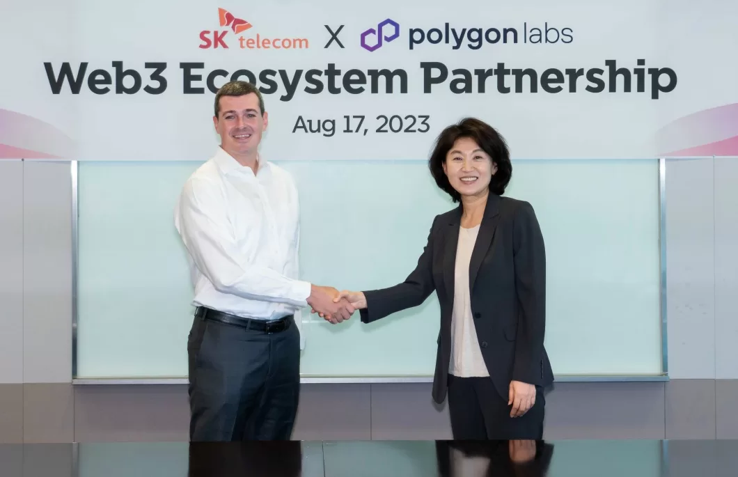 Polygon Labs and SK Telecom 
