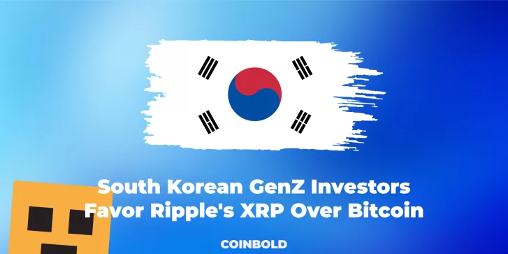 South Korean GenZ Investors Favor Ripple's XRP Over Bitcoin