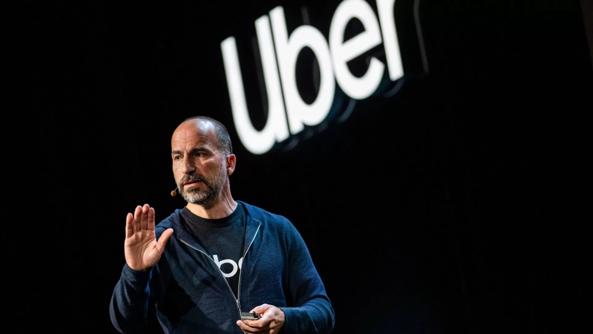 Uber CEO Dara Khosrowashahi Discusses Potential for Bitcoin Payments