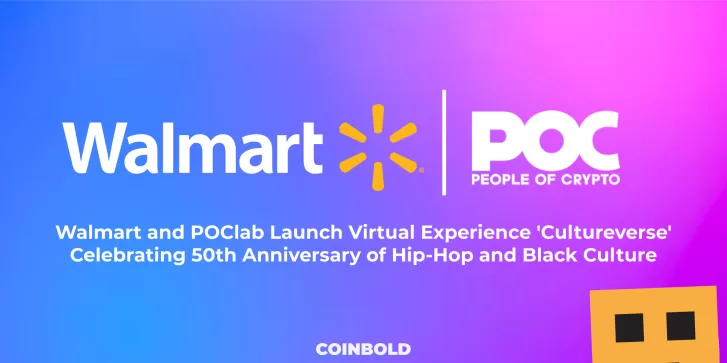 Walmart and POClab Launch Virtual Experience 'Cultureverse'