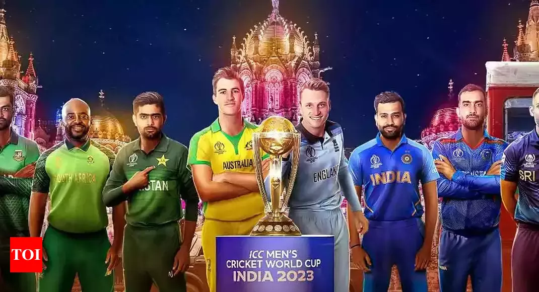 2023 Cricket World Cup 2