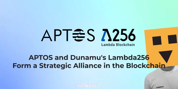 APTOS and Dunamu's Lambda256 Form a Strategic Alliance in the Blockchain