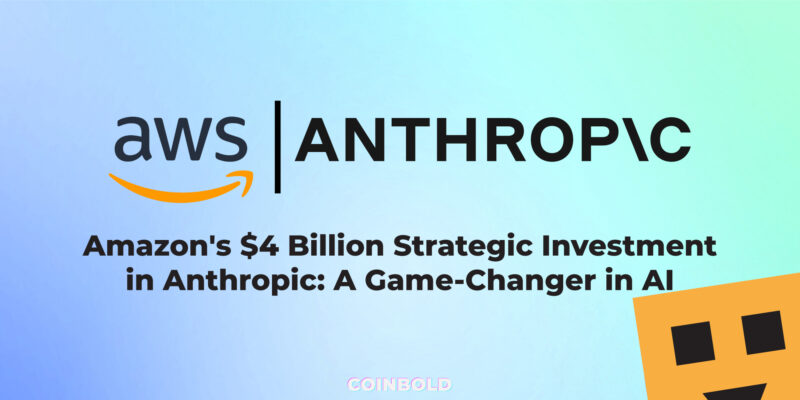 Amazon's $4 Billion Strategic Investment in Anthropic A Game Changer in AI