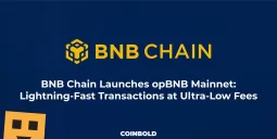 BNB Chain Launches opBNB Mainnet Lightning Fast Transactions at Ultra Low Fees