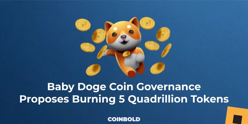 Baby Doge Coin Governance Proposes Burning 5 Quadrillion Tokens