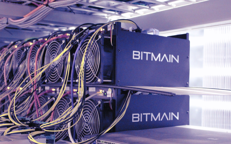 Bitmains Machines To Be Used In Middle East Biggest Blockchain Data Center 1