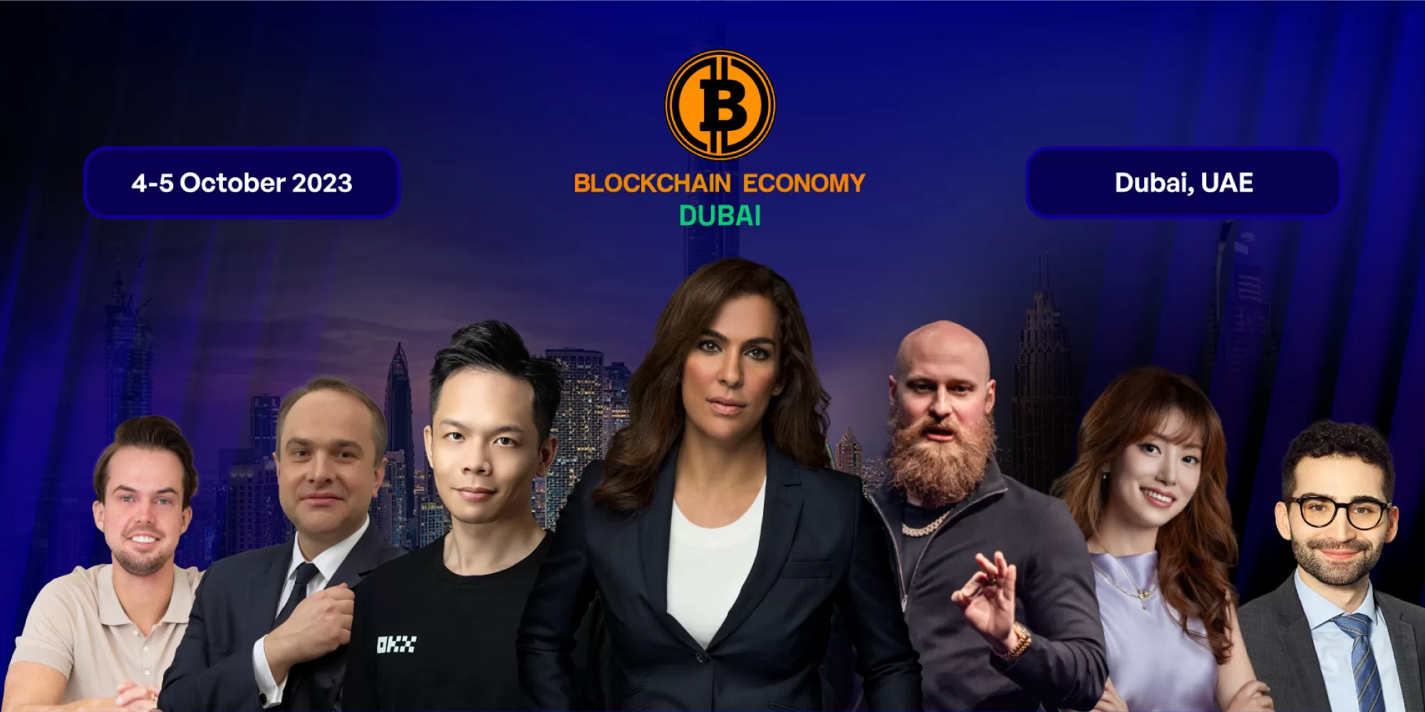 Blockchain Economy Dubai Summit 2023 Just Two Weeks Away and Buzzing with Anticipation