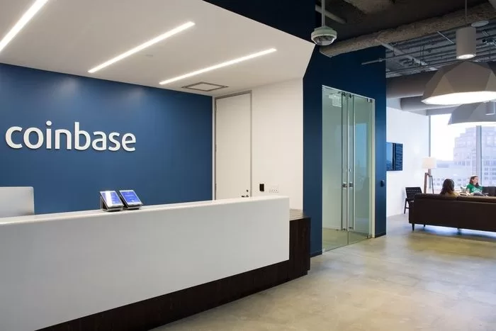 Coinbase Indian office