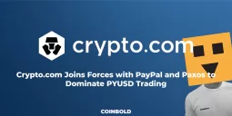Crypto.com Joins Forces with PayPal and Paxos to Dominate PYUSD Trading