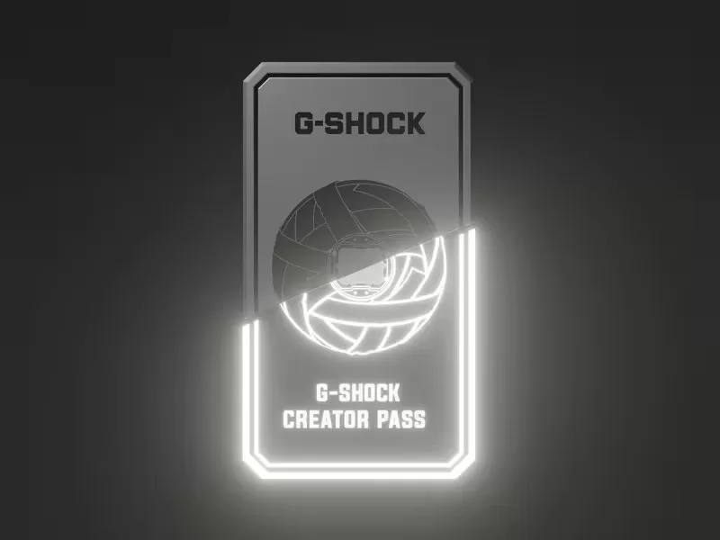 G SHOCK CREATOR PASS image
