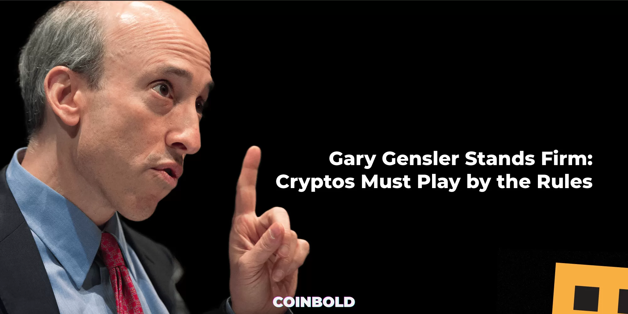 Gary Gensler Stands Firm Cryptos Must Play by the Rules