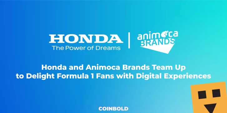Honda and Animoca Brands Team Up to Delight Formula 1 Fans with Digital Experiences