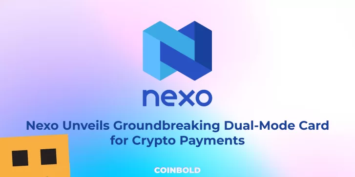 Nexo Unveils Groundbreaking Dual Mode Card for Crypto Payments