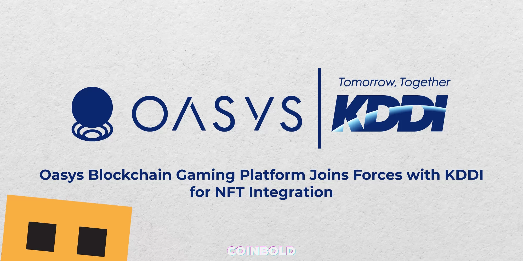 Oasys Blockchain Gaming Platform Joins Forces with KDDI for NFT Integration