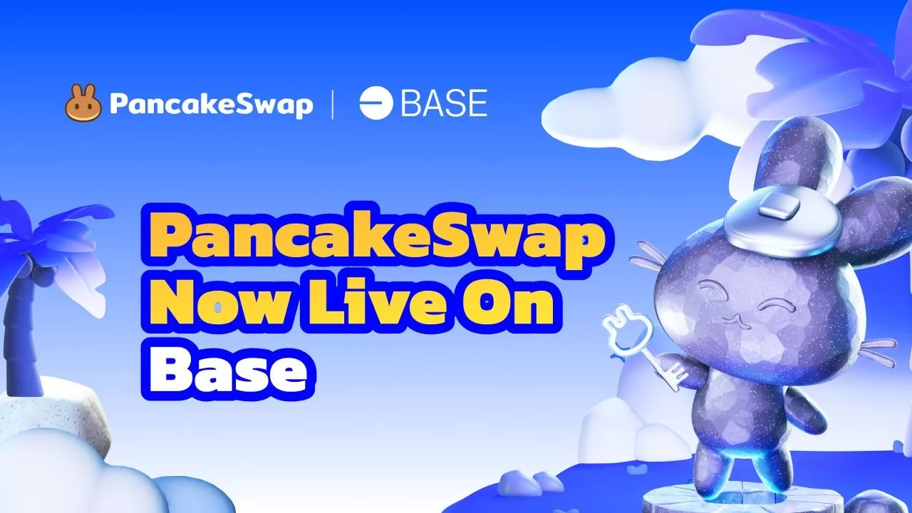 PancakeSwap Expands to Coinbases Base