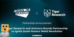 Tiger Research and Animoca Brands Partnership to Ignite South Korea's Web3 Revolution