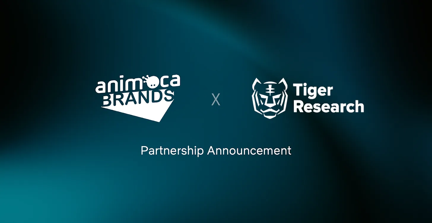 Tiger Research and Animoca Brands Partnership